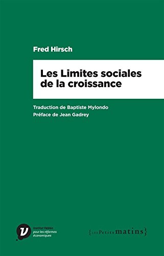 Les  limites sociales de la croissance