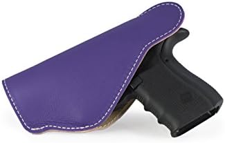 JM4 Tactical Quick, Click & Carry Magnetic Holster Right Hand IWB- Purple Large Long