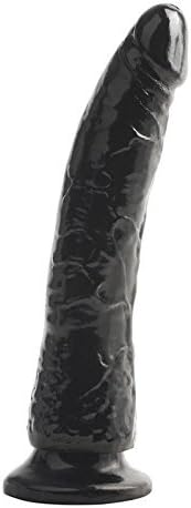 Vakalen 8.3" Realistic Di-l-d-O Massager with Suction Cup Discreet Package-Black