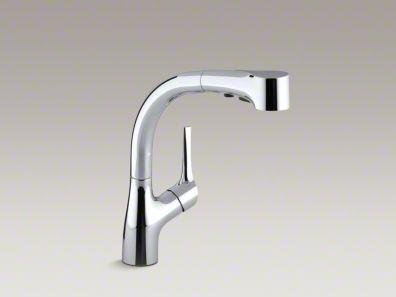Kohler Kr13963sdcp Elate Single Handle Pull Out Sprayer Kitchen