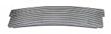 APS F85072A Polished Aluminum Billet Grille Replacement for select Ford F-150 Models