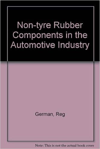 Non-tyre Rubber Components in the Automotive Industry