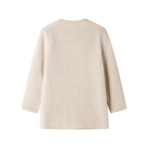 BIBNice Toddler Girls Graphic Shirt Baby Long Sleeve Tee Kids Cute Top Size 3