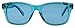 Colored Lens Color Therapy Glasses - Classic Style (Aqua)