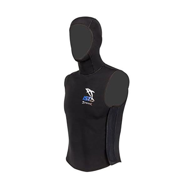 IST-3mm-Super-Stretch-Neoprene-Vest-with-Hood IST-3mm-Super-Stretch-Neoprene-Vest-with-Hood