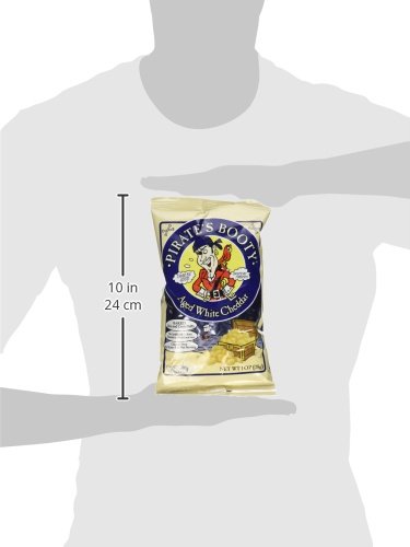 4 Pirates+Booty+Snack+Puffs+Cheddar