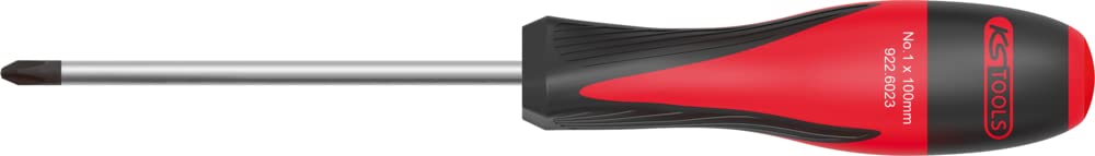 KS Tools 922.6024 - Ultimate Phillips, PH2 Screwdriver - L.100 mm - Chrome Vanadium