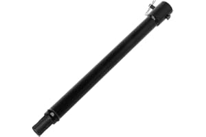 RYUJNDK 30/50cm Extension Auger Bit Extended Length Drill Bits for Hole Digger Earth Aug Hand Drill for Jewelry Making