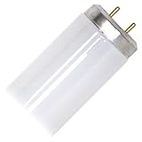 (8 Pack) Sylvania 21525 - F18T12/350BL/700/PH Fluorescent Tube Black Light