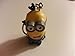 2014 Rare 6PCS Keychain Set Despicable Me 2 Mini Action Figure 3D Minion Collectibles