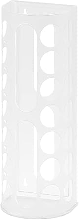 IKEA Plastic Bag Dispenser, White, 58x51 cm Storage Solution view 2