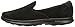 Skechers Performance Women's Go Step Cheery Walking Shoe,Black Suede,9 M US