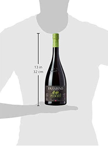 Fassbind Vieille Pomme (1 x 0.7 l) - Edler Schweizer Obstbrand aus fruchtigen Äpfeln mit 40% vol. Alkohol – Bild 4