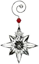 Amazon Com Waterford Mini Star Ornament Home Kitchen