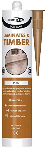 Bond-It Lami Mate Flexible Sealant Gap Filler - Pine