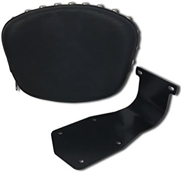Driver's Backrest for Honda Shadow Ace/Ace Tourer VT1100 - Studded Contoured