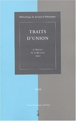 Traits d'union