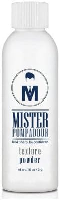 Mister Pompadour Texture Powder - Look Sharp. Be Confident., .10 ounce by Mister Pompadour