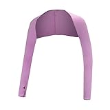 Women's Cooler Arm Sleeve with Finger Hole Anti-UV Cooling Shawl for Riding,Golfing,Driving