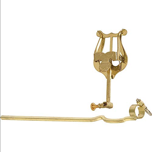 Brass Marching Lyres Trombone 9/16 in. Clamp
