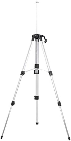 Tripod Level Stand, Asixx Level Tripod Holder 4-Section Legs with Brace, Non-Slip and wear-Resisting Rubber Feet for Most Automatic Self Leveling Level
