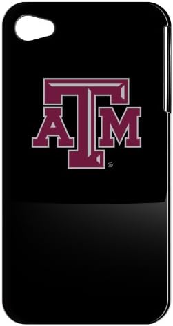 Tribeca FVA3156 Varsity Jacket Solo - iPhone 4 - Texas A&amp;M - Black