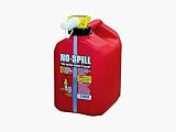 No-Spill Gas Can - 2.5 Gallon/Red