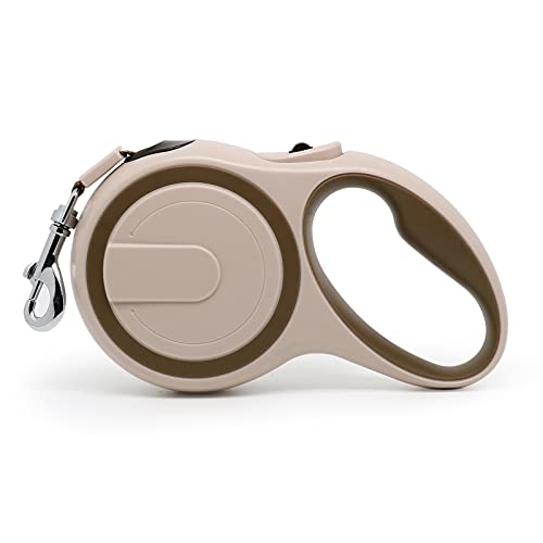 Aclinker Retractable Dog Leash for Small Dogs and Medium, 16 ft Strong Nylon Tape, Switch Easy to Lock and 360° Tangle-Free