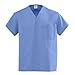 Medline AngelStat Reversible Scrub Top, 2 Pocket, MDL-CC, Latex Free