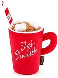 hot cocoa dog toy