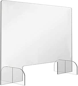 15PCS Claro estornudo Guard for Contador, Escudo de Protección de