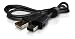 ABC Products® Replacement Casio USB Cable Cord Lead (For Image Transfer / Battery Charger - Supports Charging in Select models) for Most Exilim Digital Camera (Models Stated Below)