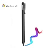 Surface Pen, Ciscle Digital Stylus Pen: High-precision 1.0mm, with 4096 Levels of Pressure Sensitivity, Right Click and Erase Buttons for Surface Pro(2017), Surface Pro 4, Surface Laptop/Book_(Black)