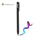 Surface Pen, Ciscle Digital Stylus Pen: High-Precision 1.0mm, with 4096 Levels of Pressure Sensitivity, Right Click and Erase Buttons for Surface Pro(2017), Surface Pro 4, Surface Laptop/Book_(Black)