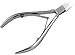 Professional Grade Cuticle Nipper/Cutter/Clipper (Full Jaw, 4-Inch) Stainless Steel with Double Springs - Durable Manicure/Pedicure and Nail Art Tool - by Utopia Care