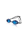 Speedo 7500608 Unisex Vanquisher Goggle, Blue, OS