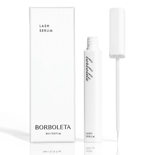 Photo 1 of Borboleta Lash Serum, Eyelash Serum for Longer, Thicker, and Fuller Looking Natural Eyelashes, (Full Size, 3 Month Supply)