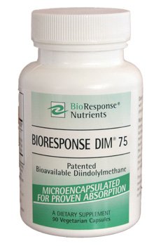Bioresponse DIM 75. 120 Capsules (3 Pack)