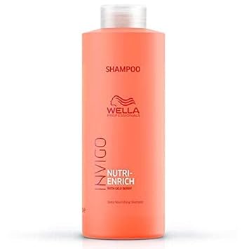 Wella Invigo Nutri-Enrich with Goji Berry shampoo 1Litre
