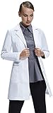 Dr. James Stylish Tailored Fit Women's Lab Coat • 34 Inch Length US 4 US-18-B