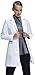 Dr. James Stylish Tailored Fit Lab Coat for Petite Women • 34 Inch Length US 4 US-18-B