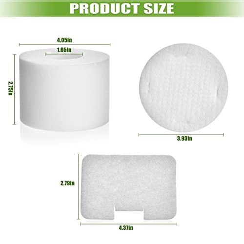 Anicell 6 Pack Filters Replacement for Shark Navigator Deluxe NV42