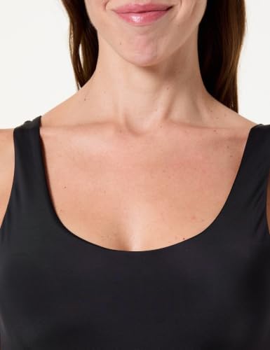 Maillot de Bain Une pièce Dos échancré LV00Q61205 pour Femme, Noir (Noir), M