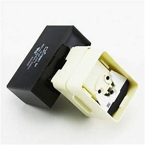 Image of AP5787784 W10613606 Whirlpool START RELAY OVERLOAD & CAPACITOR KIT