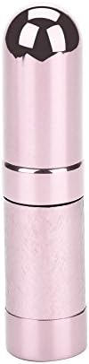 Hotsellhome Portable Empty Spray Bottle Perfume Bottle Mini Travel Refillable Perfume Atomizer Bottle- 6ml Multifunctional Bottle (Pink)