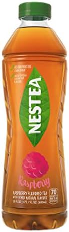 NESTEA Raspberry Flavored Iced Tea, 23-Ounce bottles (Pack of 18)
