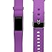 kwmobile Watch Band Compatible with Polar A360 / A370 - Watch Band Replacement Silicone Strap - Violet