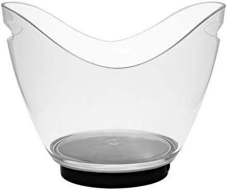 Amazon 光る ワインクーラー 8l 楕円形 幅35cm 奥行25 5cm 高さ28 5cm イエロー 充電式 Led おしゃれ シャンパンクーラー ボトルクーラー クリスマス ハロウィン Bar スナック イベント 結婚式 パーティ レストラン イエロー クーラー オンライン通販