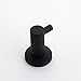 MARMOLUX ACC Coat Hooks Towel Hook Black Towel Hooks Bathroom Hand Towel Holder Wall Mount Heavy Duty Stainless Steel Door Decorative Holder