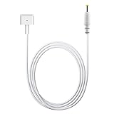 WEGWANG Magnetic L-tip DC Cable Cord Connector 5.5 x 2.5mm for 45W 60W 85W Power Charger Before & Mid 2012 (L-Shape)